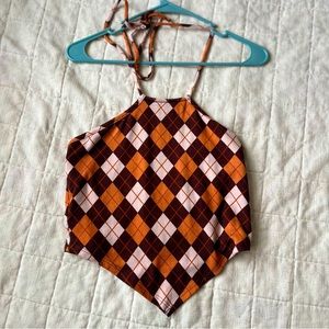 Earthbound Halter Top